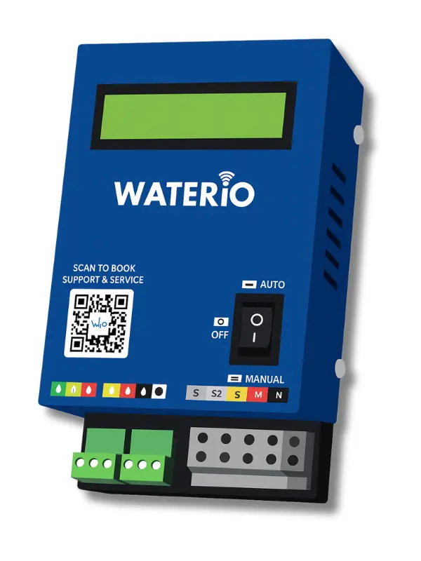 Smart Water Level Controller - Advanced IoT water management system for precise monitoring and control