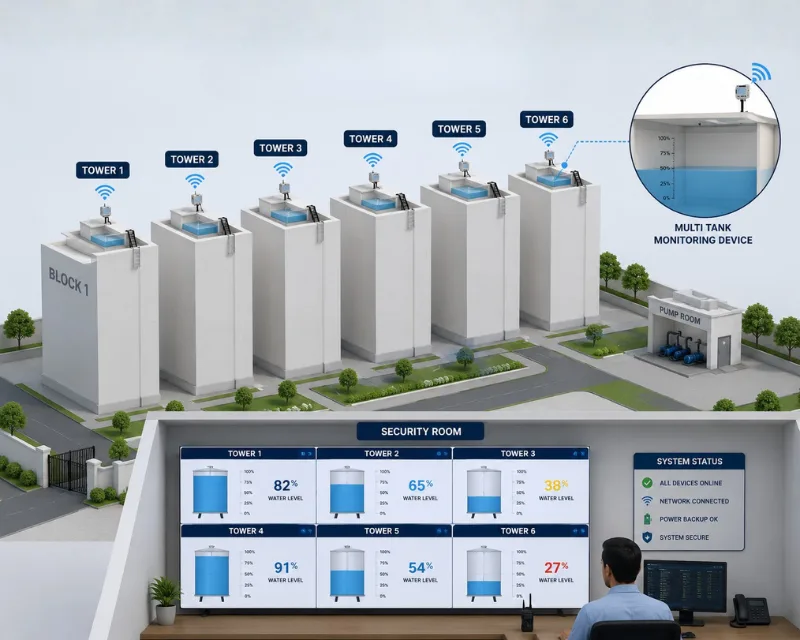 Water Management System Demo